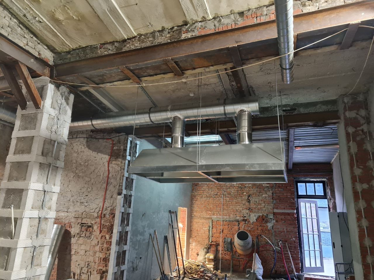 Вентиляция и Кондиционирование