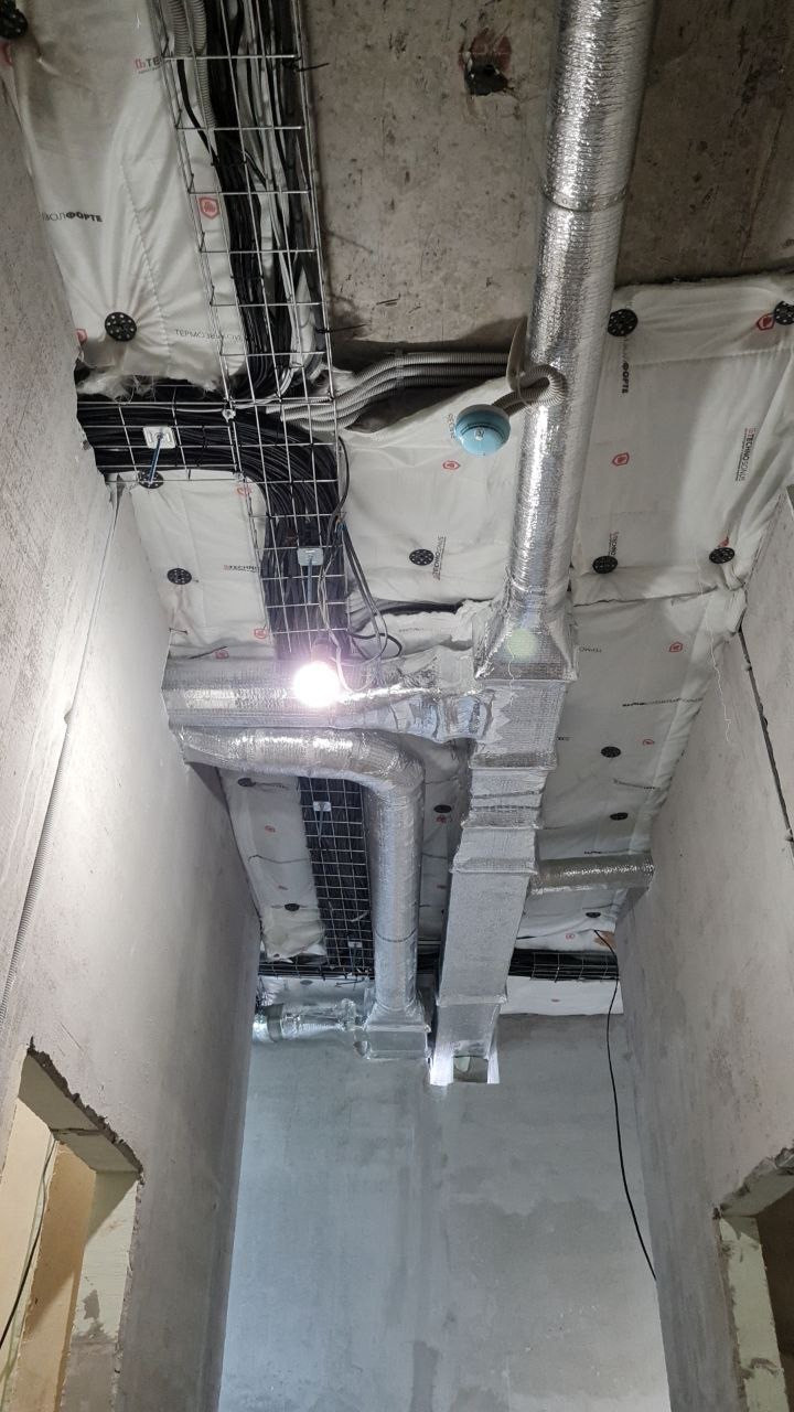 Вентиляция и Кондиционирование