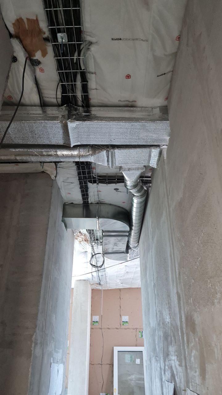 Вентиляция и Кондиционирование