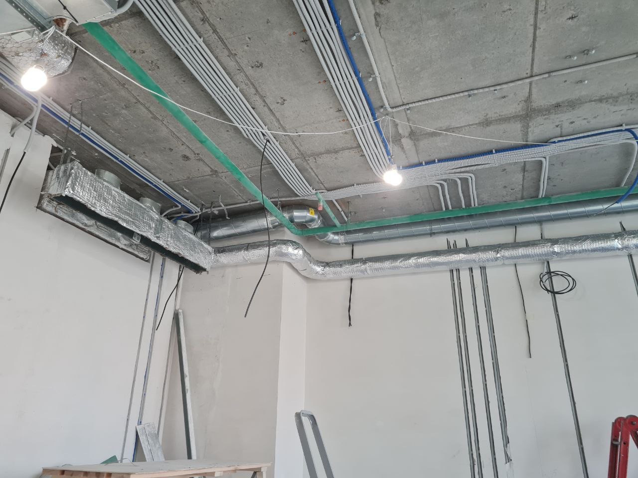 Вентиляция и Кондиционирование