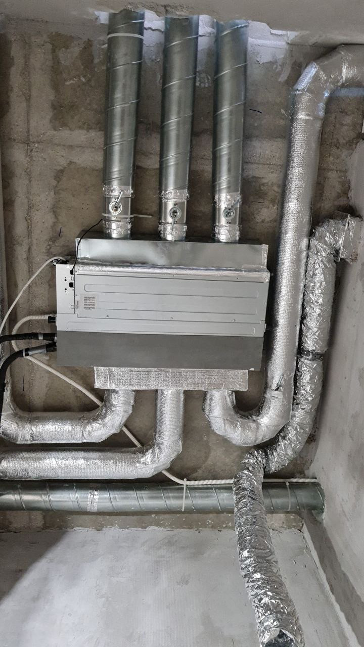 Вентиляция и Кондиционирование