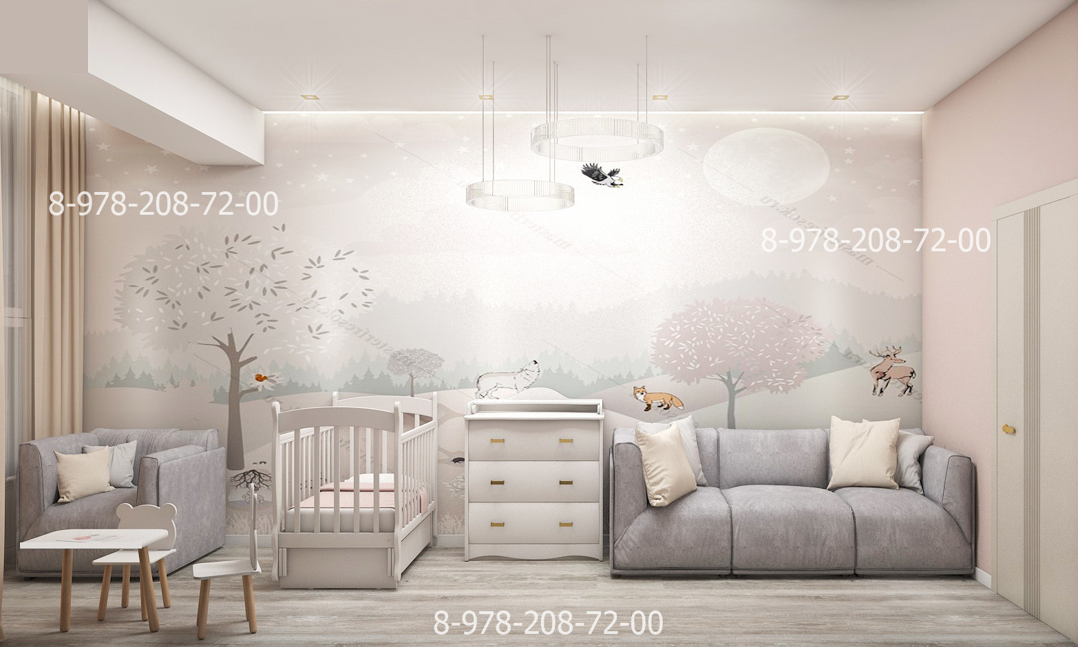 Дизайн проект интерьера .___Скидка 20% на проект.