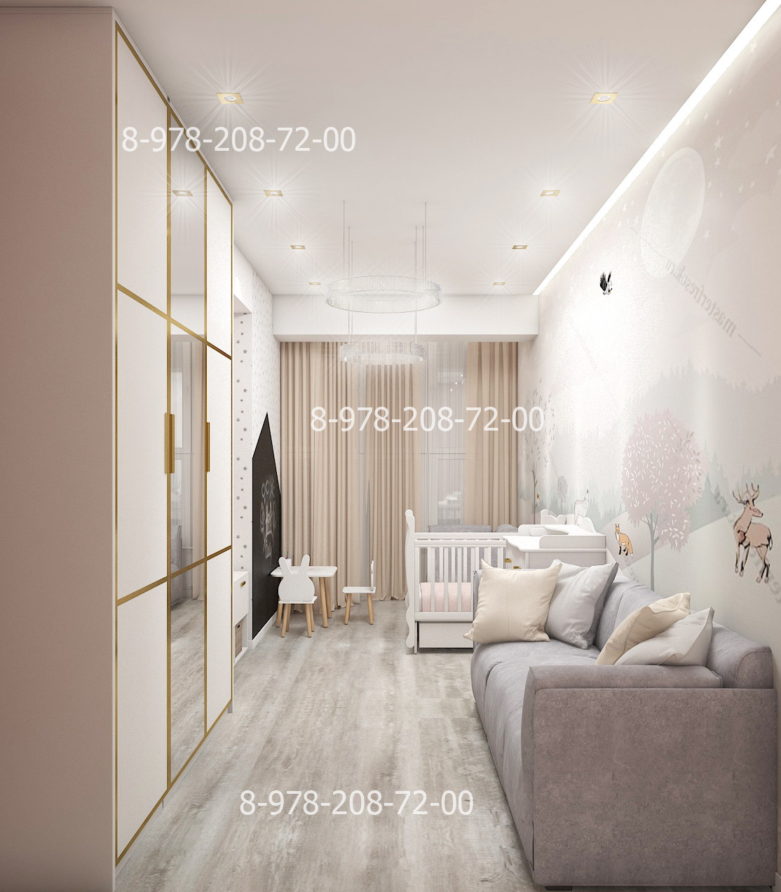 Дизайн проект интерьера .___Скидка 20% на проект.