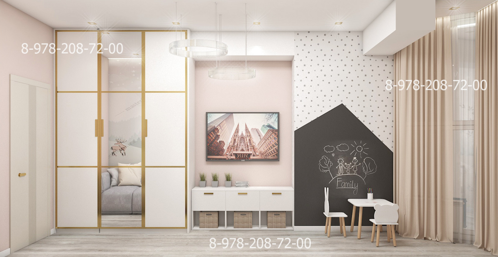 Дизайн проект интерьера .___Скидка 20% на проект.