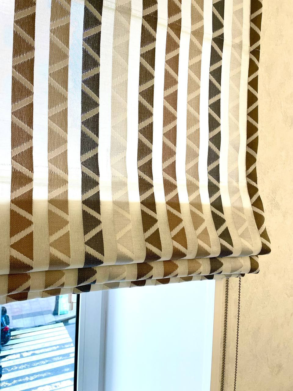 Текстиль в интерьере нашего производства.