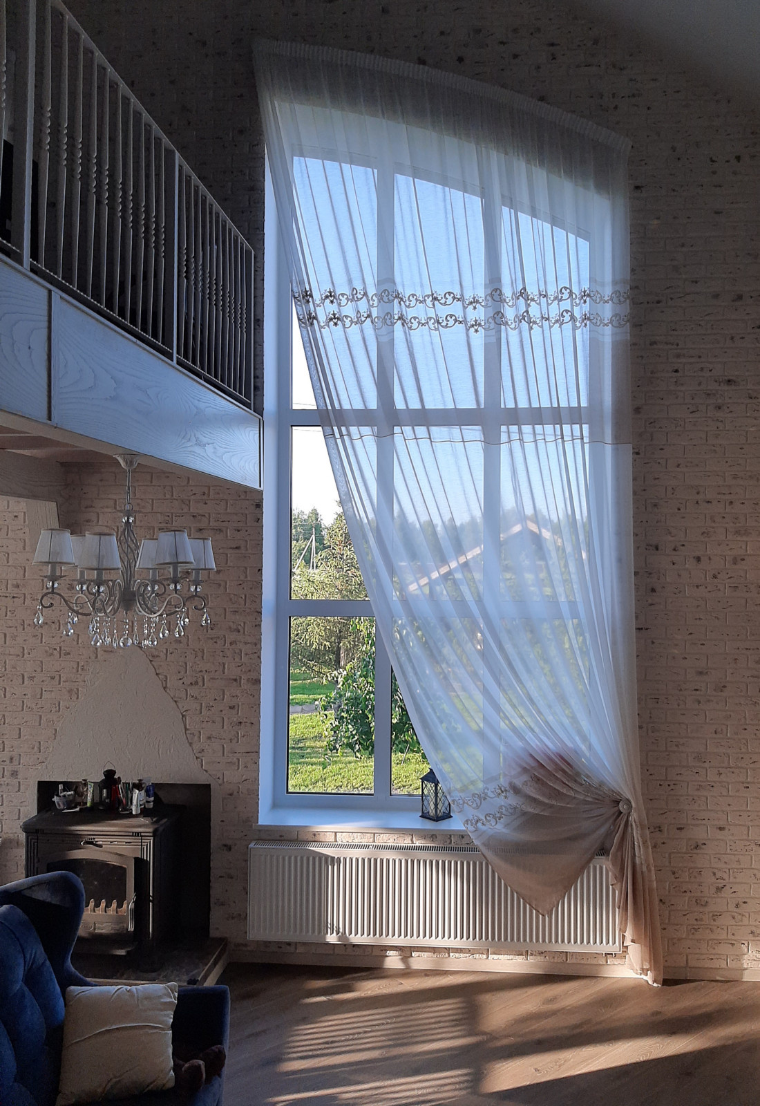 Текстиль в интерьере нашего производства.