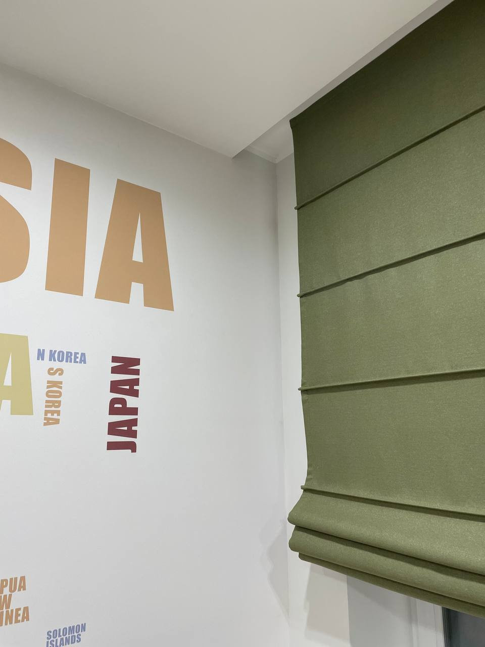 Текстиль в интерьере нашего производства.