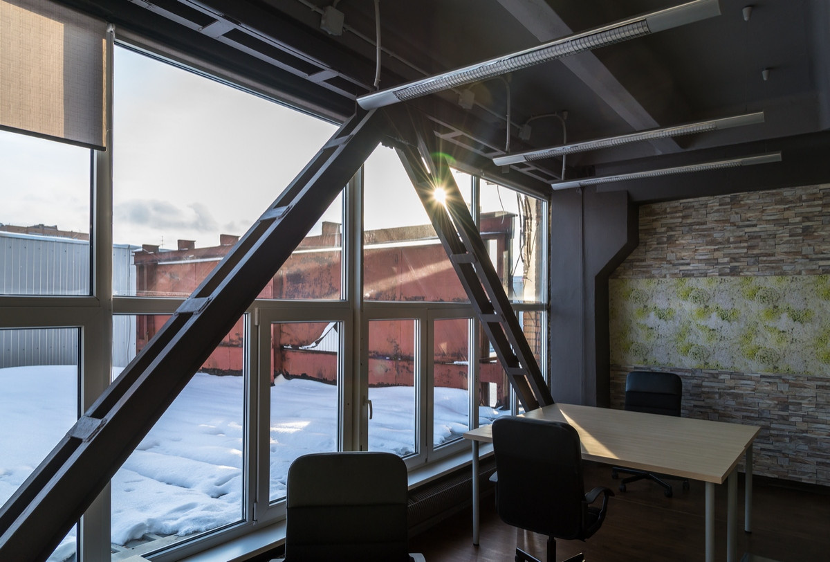 Офис компании "Сферотек"