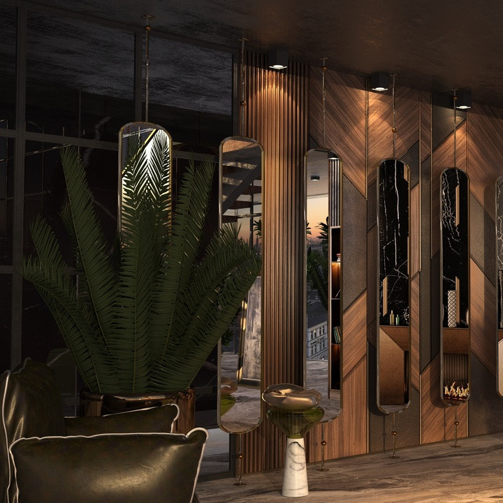 Апартаменты с зимним садом