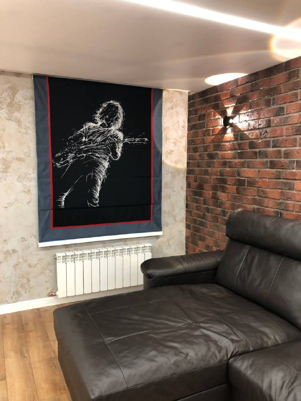 Римские шторы  для домашнего кинотеатра