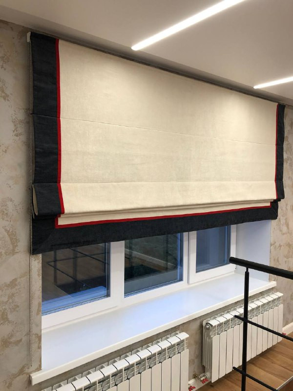 Обложка проекта: Римские шторы  для домашнего кинотеатра