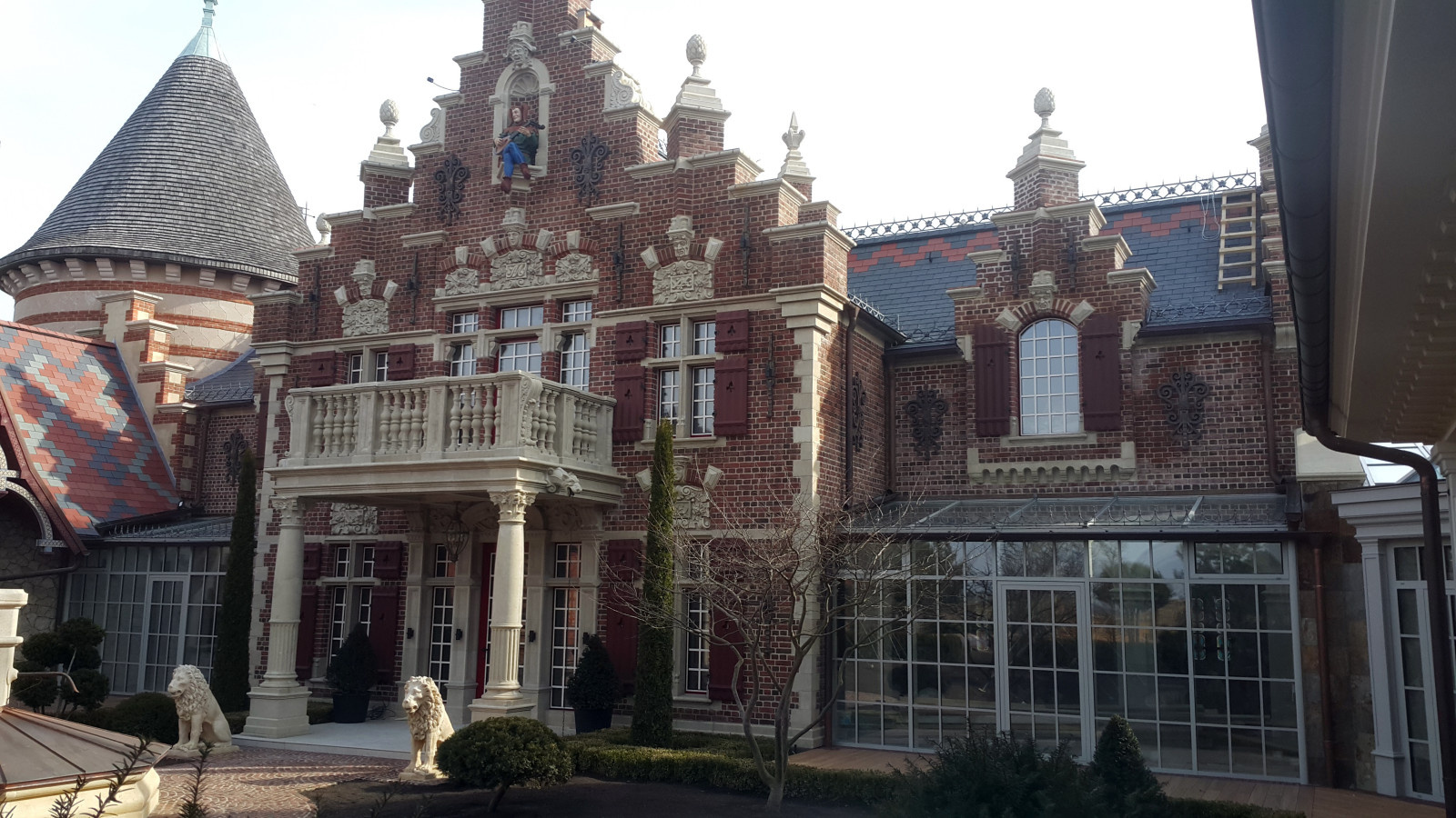 Частная резиденция. Ростовская область