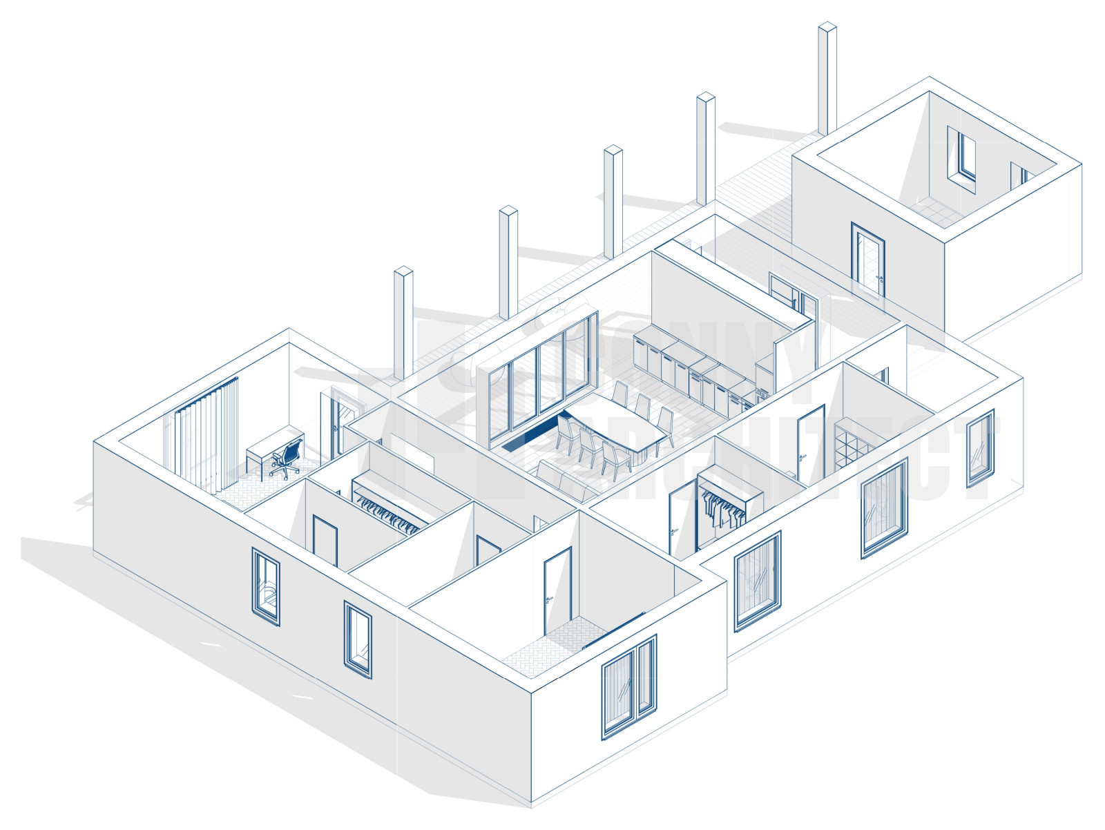 House #1
