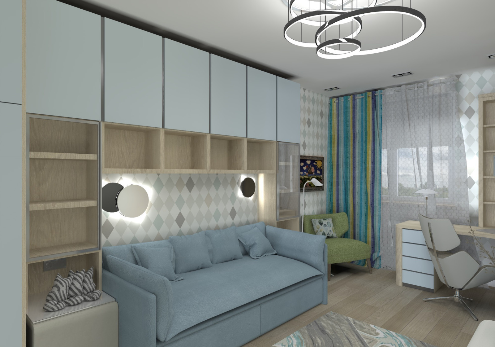 Квартира 90м2 в ЖК Ты и Я