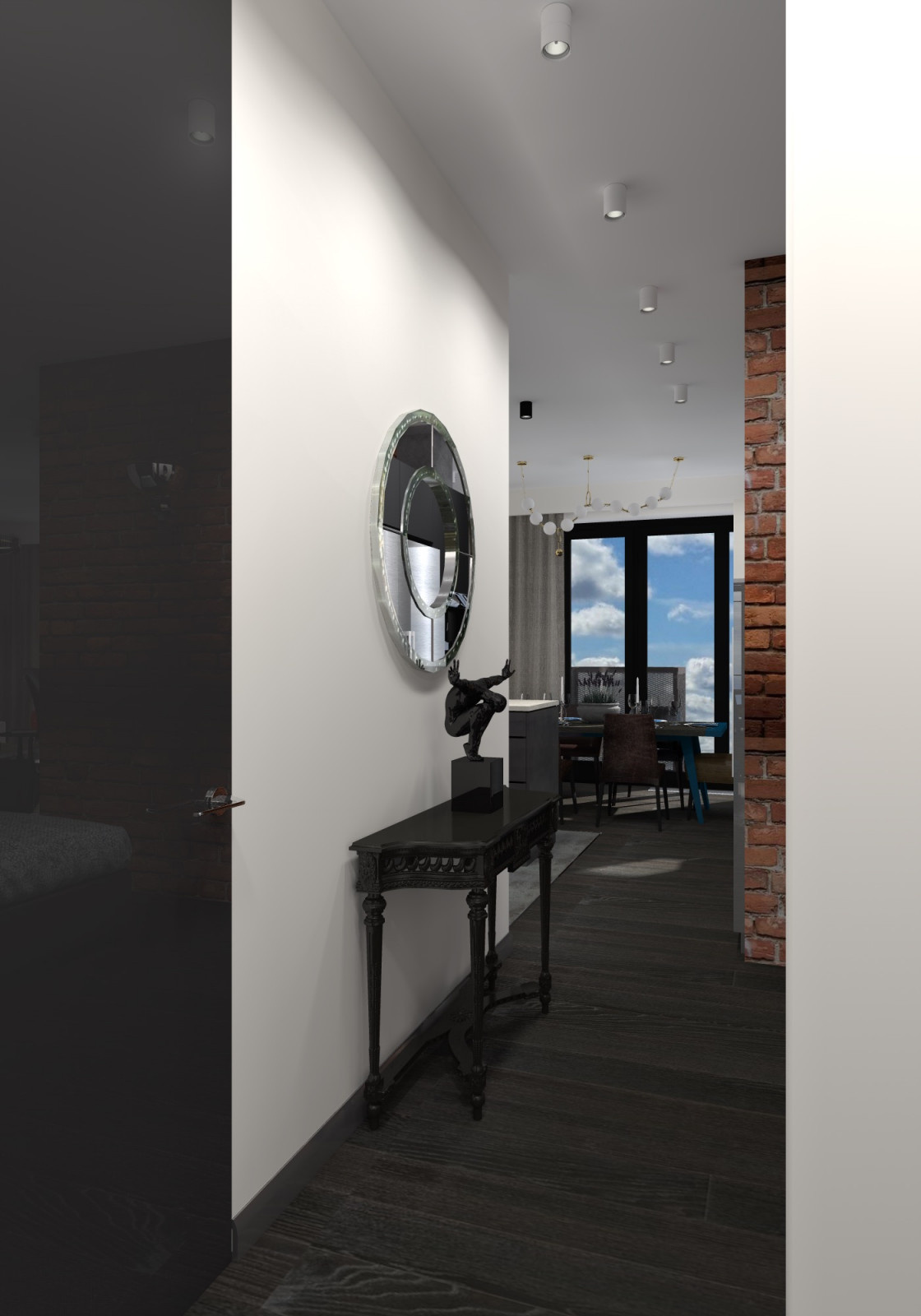 Студия 70м2 LOFT IN JAZZ в ЖК JAZZ Квартал