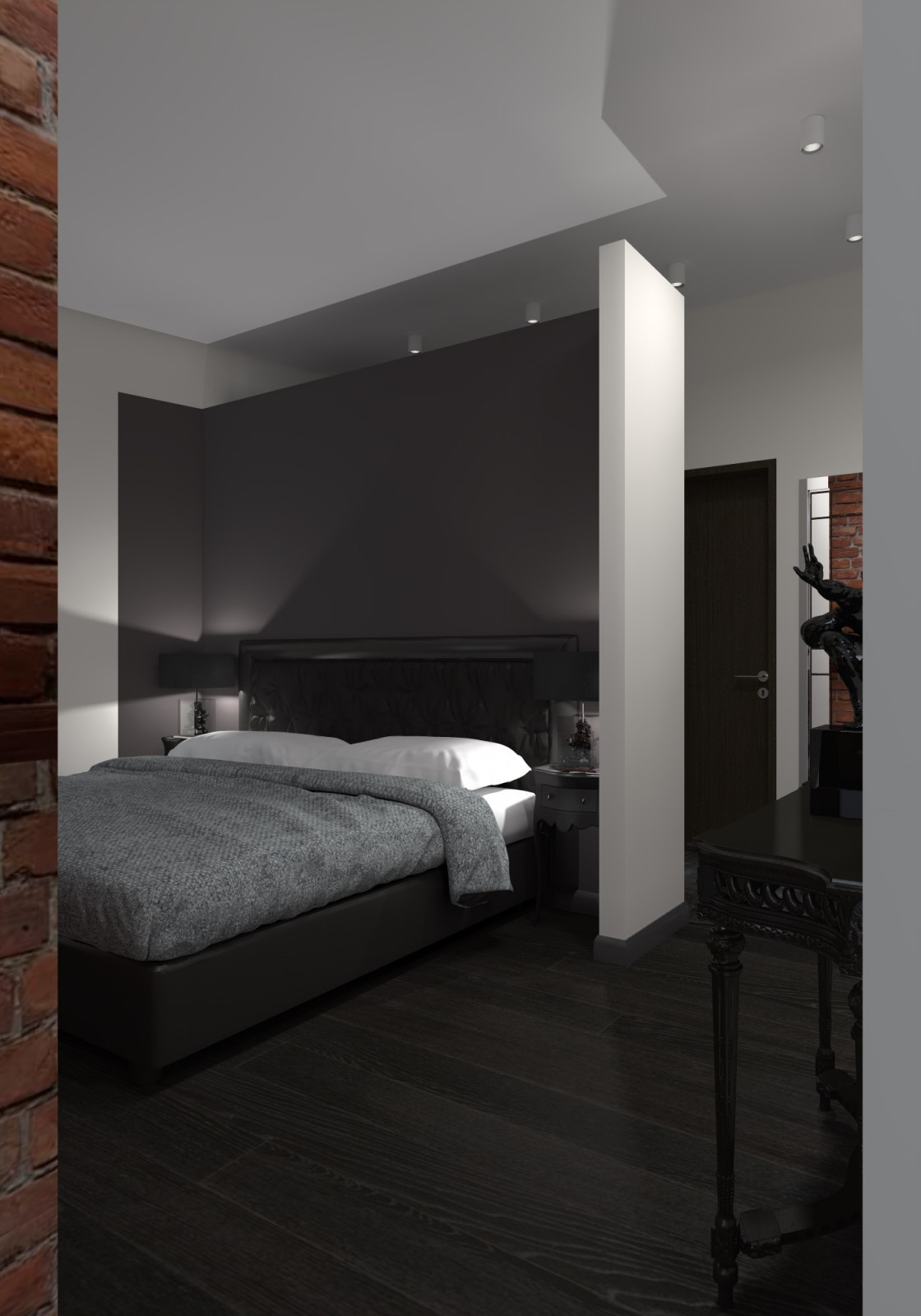 Студия 70м2 LOFT IN JAZZ в ЖК JAZZ Квартал