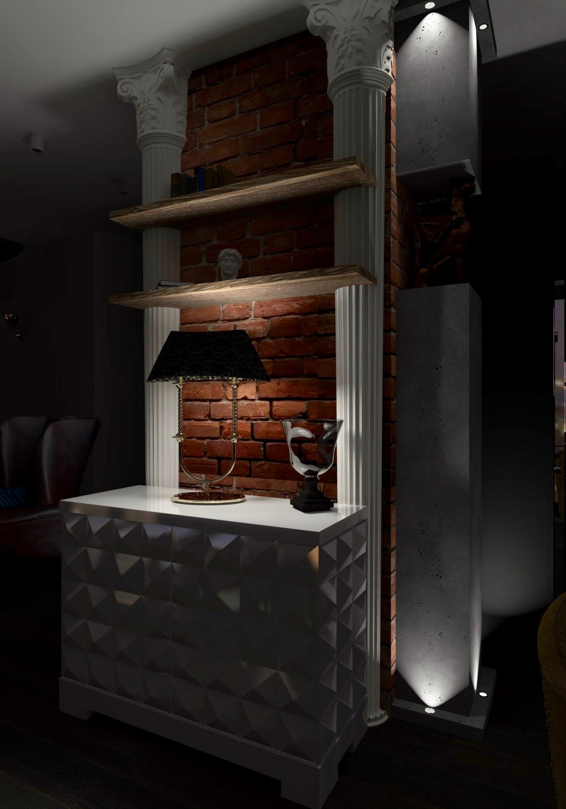 Студия 70м2 LOFT IN JAZZ в ЖК JAZZ Квартал