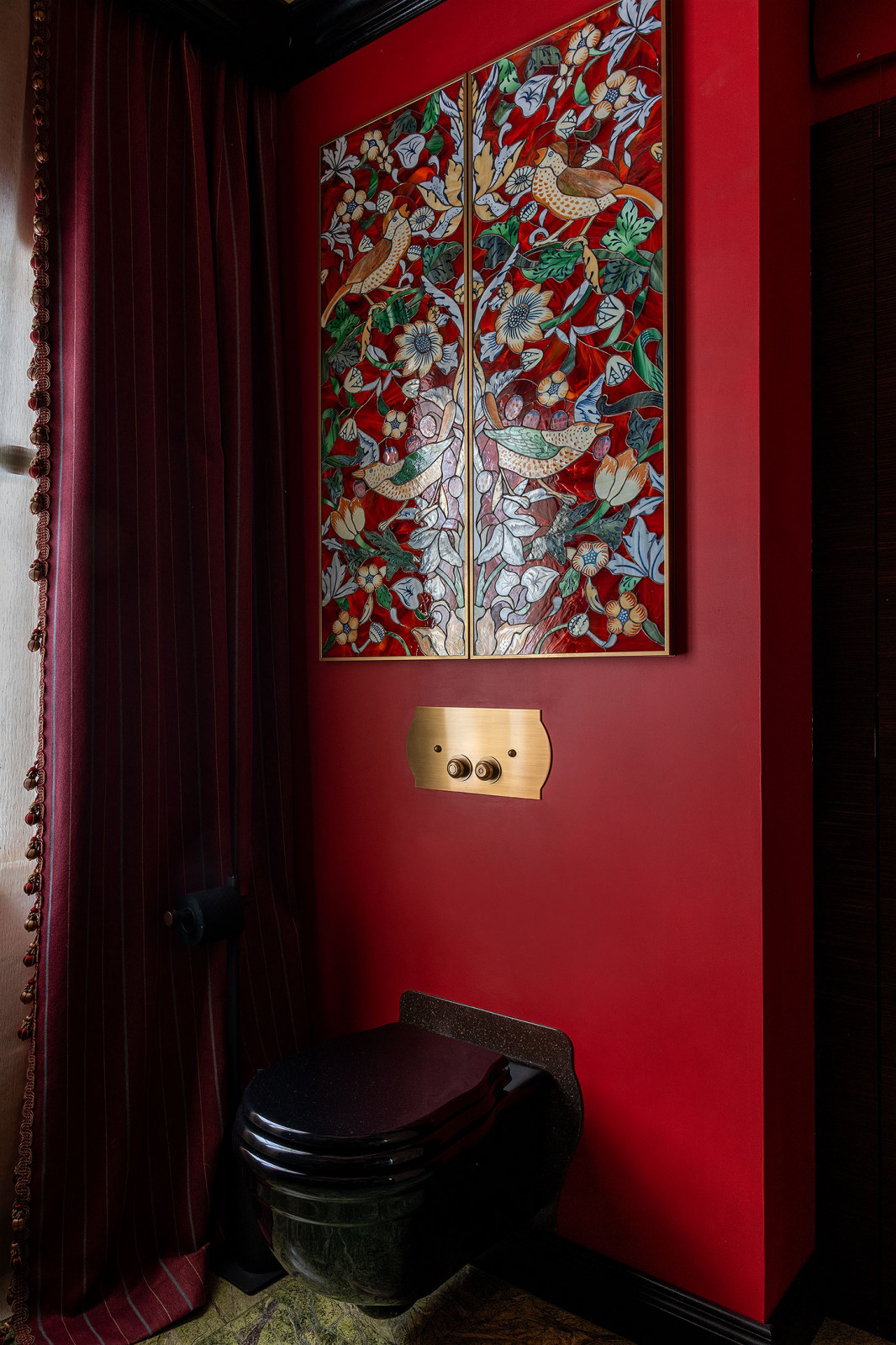 Необычный санузел в частном доме