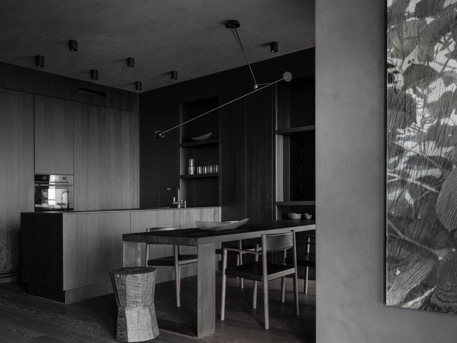 Кухня-столовая