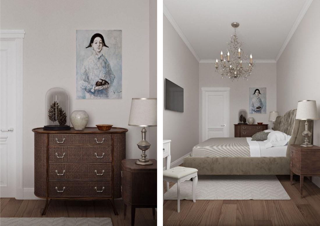 ЖК D1, 3 комнаты, 90 м²