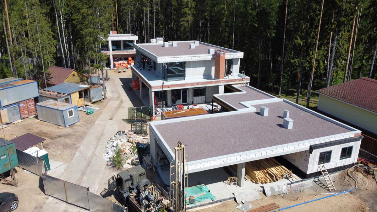 Вилла с бассейном