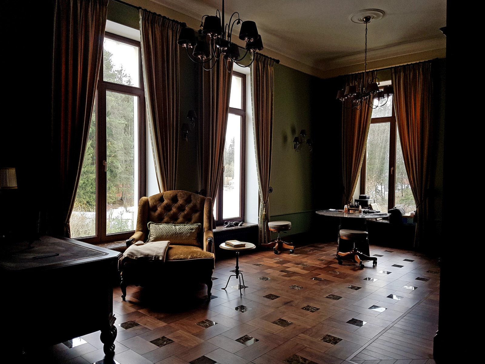 Грибово комнаты