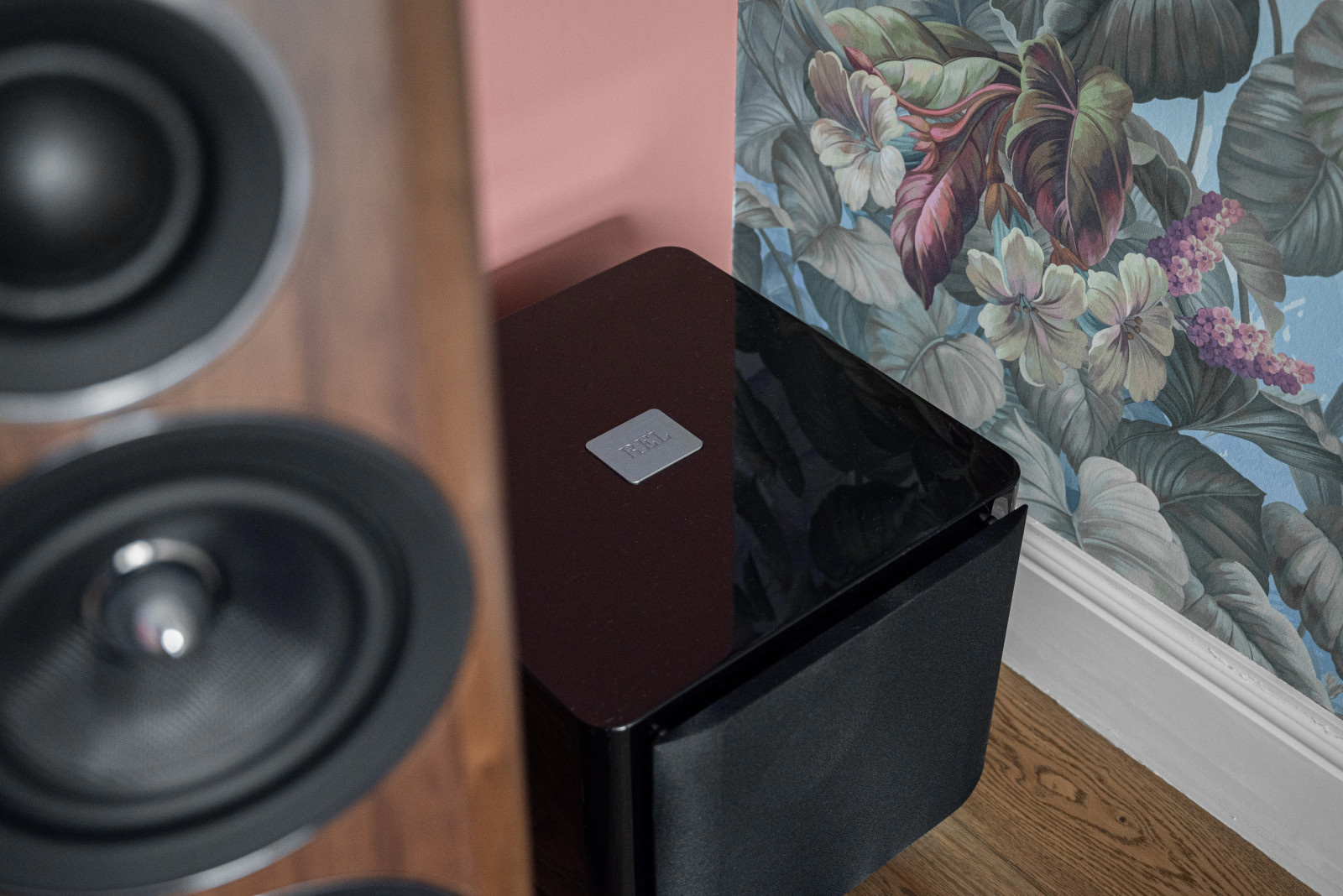 Акустическая система в гостиной