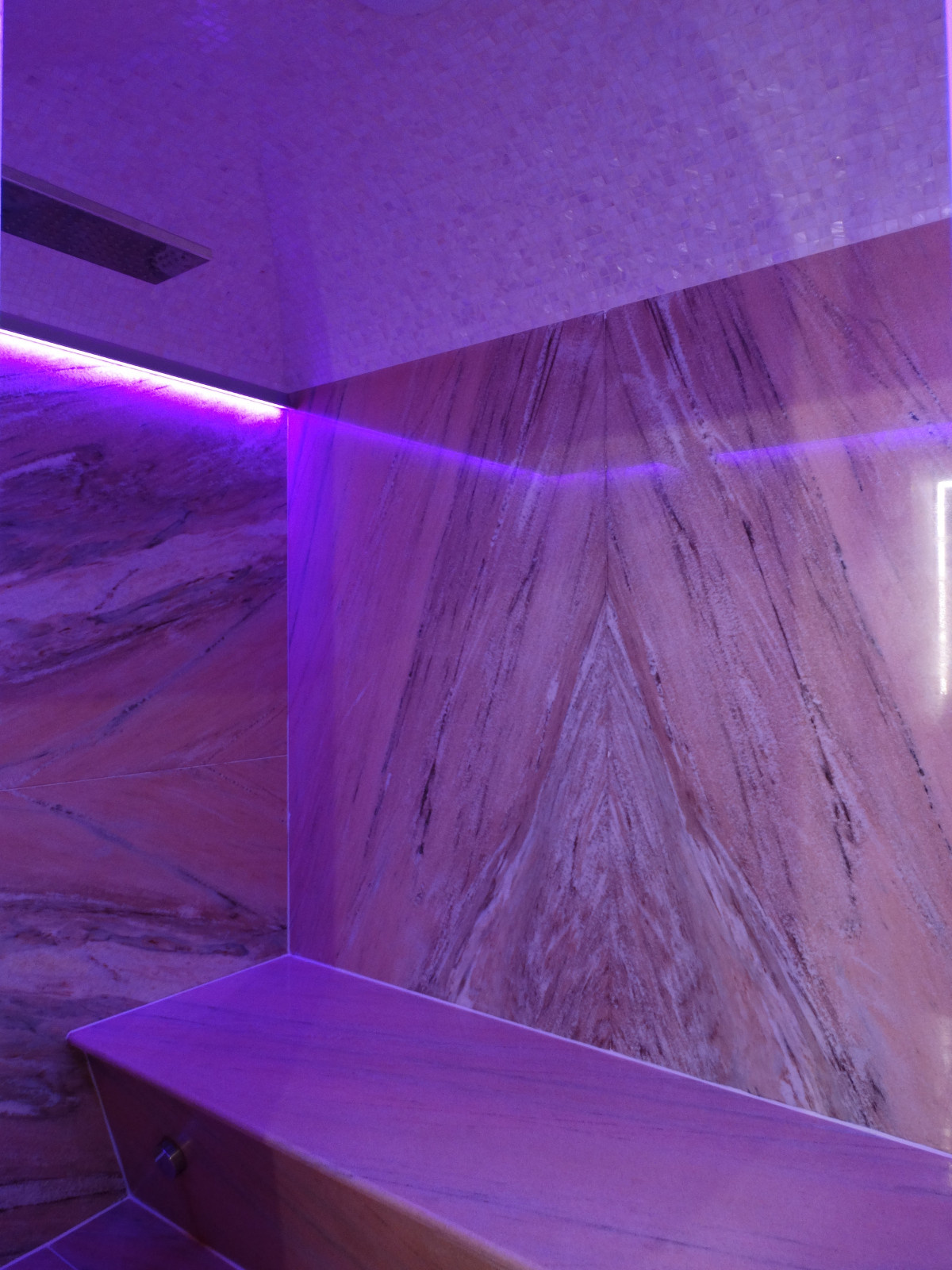 Хамам в квартире оттенки серого