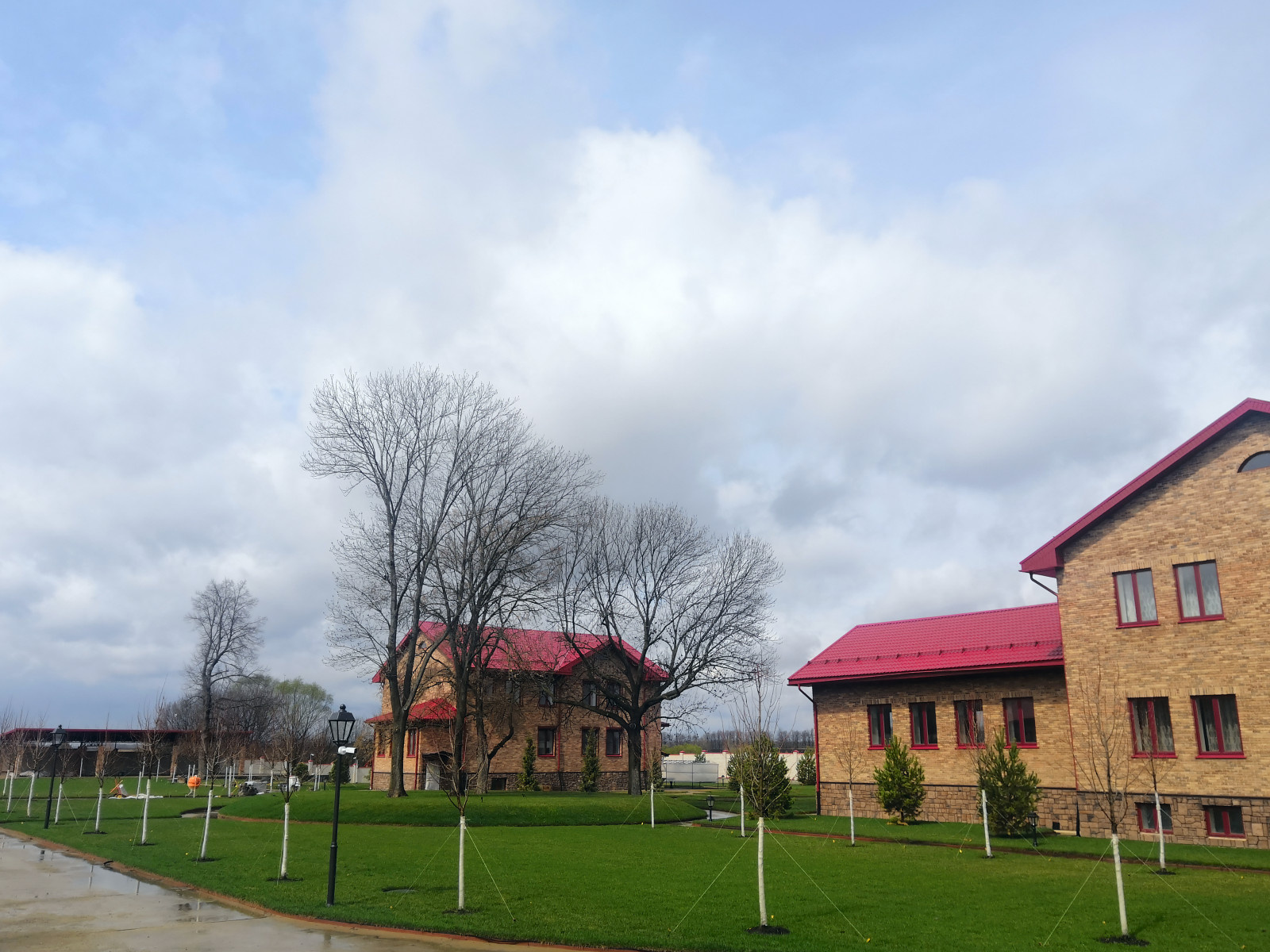 Landscape design of the territory (Moscow region 2022)