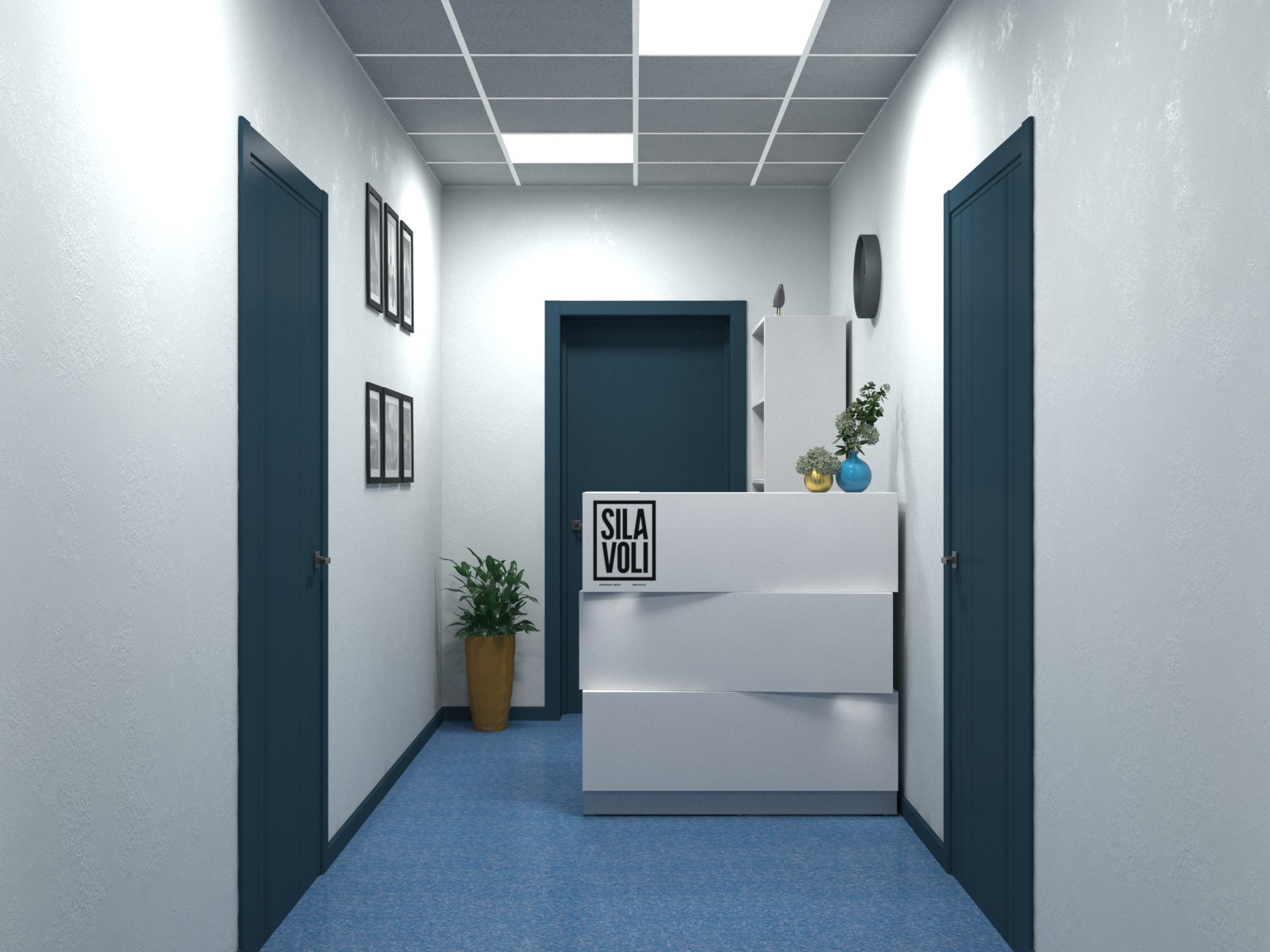 Офис коммерческой организации