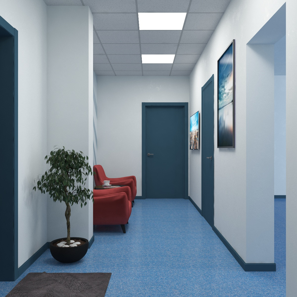 Офис коммерческой организации