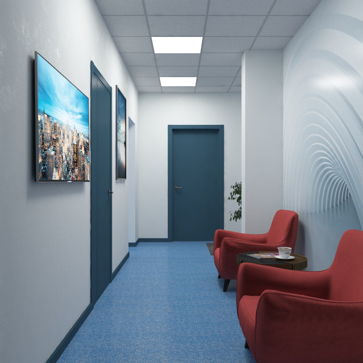 Офис коммерческой организации