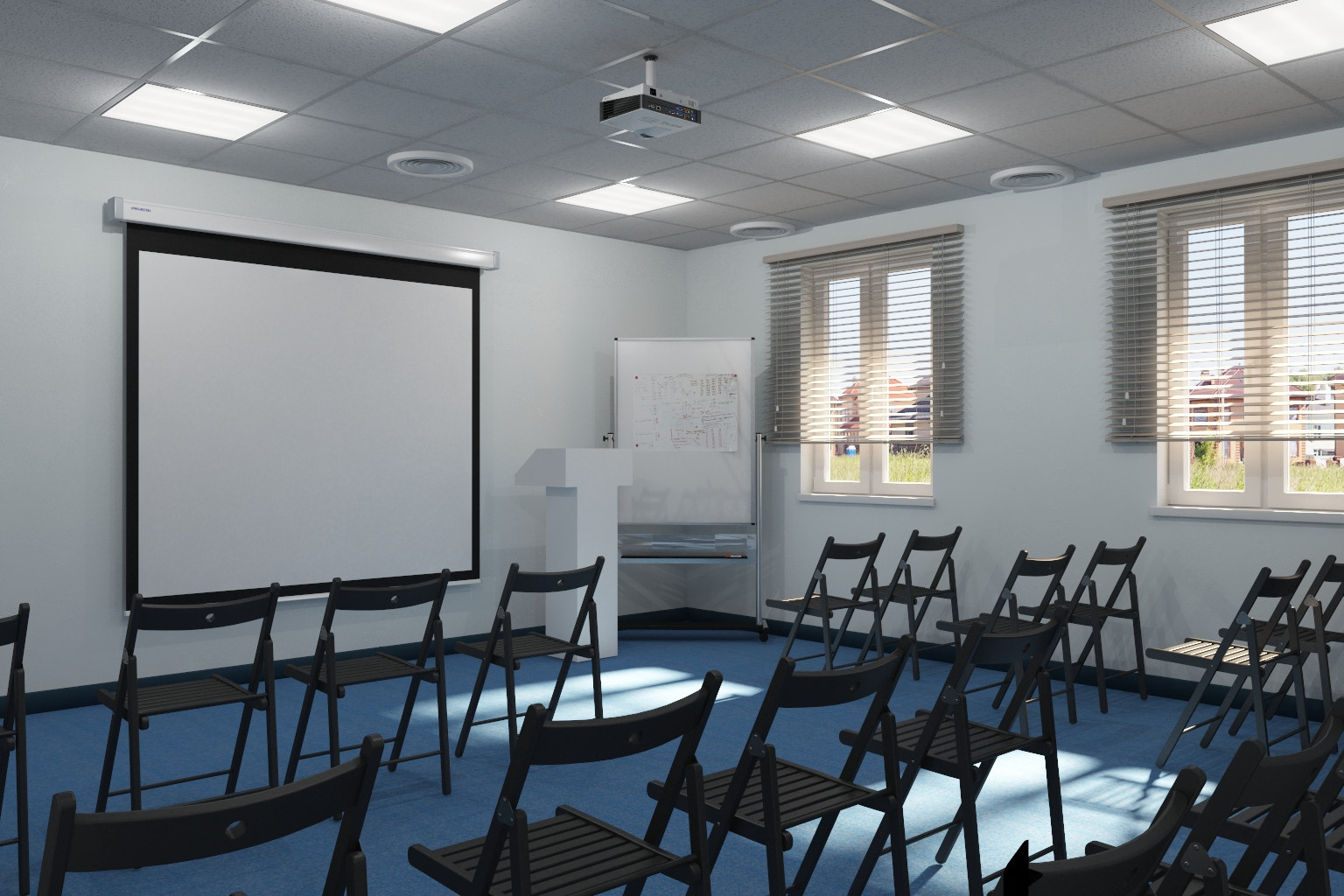 Офис коммерческой организации