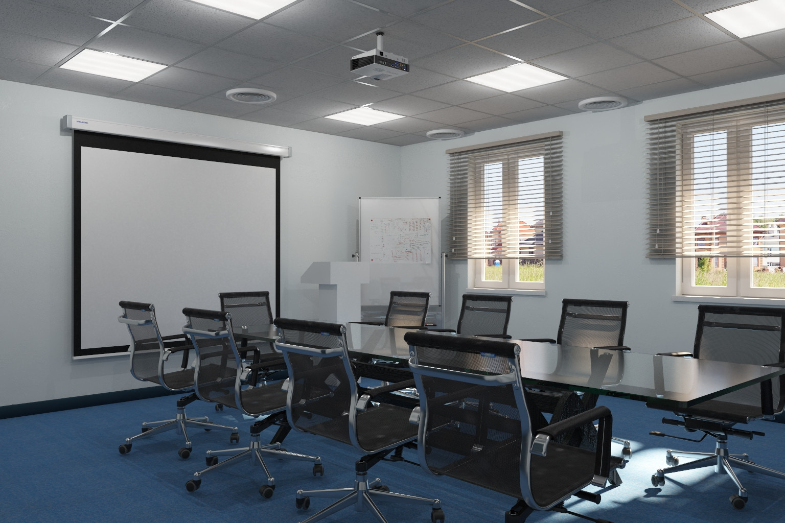 Офис коммерческой организации