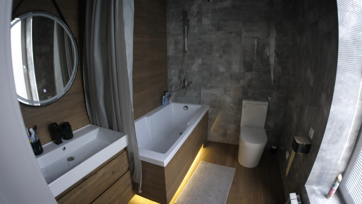 Коттедж по дизайн-проекту