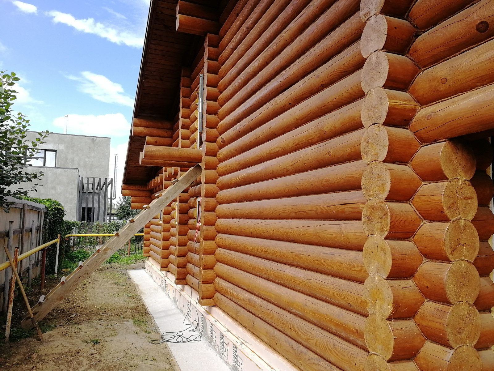 Дом-баня (наружная и внутренняя отделка)