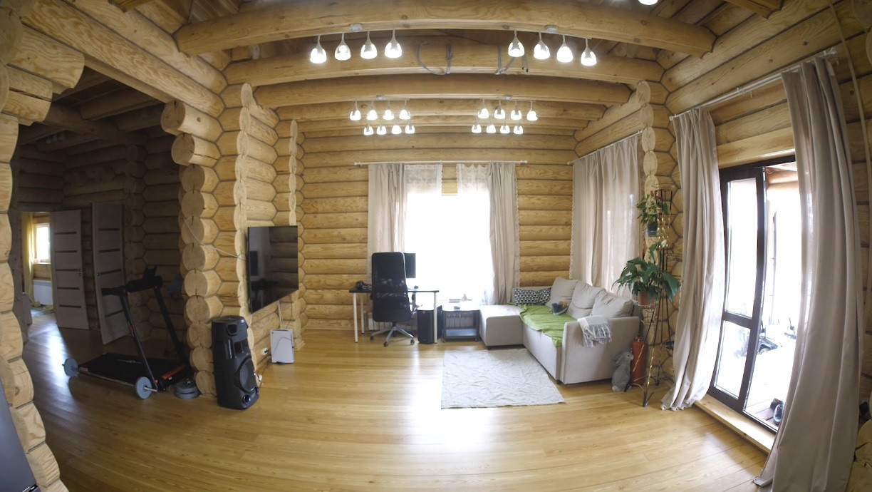 Дом-баня (наружная и внутренняя отделка)