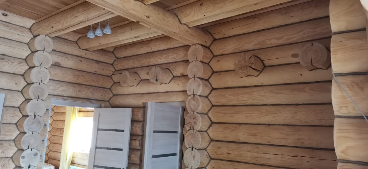 Дом-баня (наружная и внутренняя отделка)