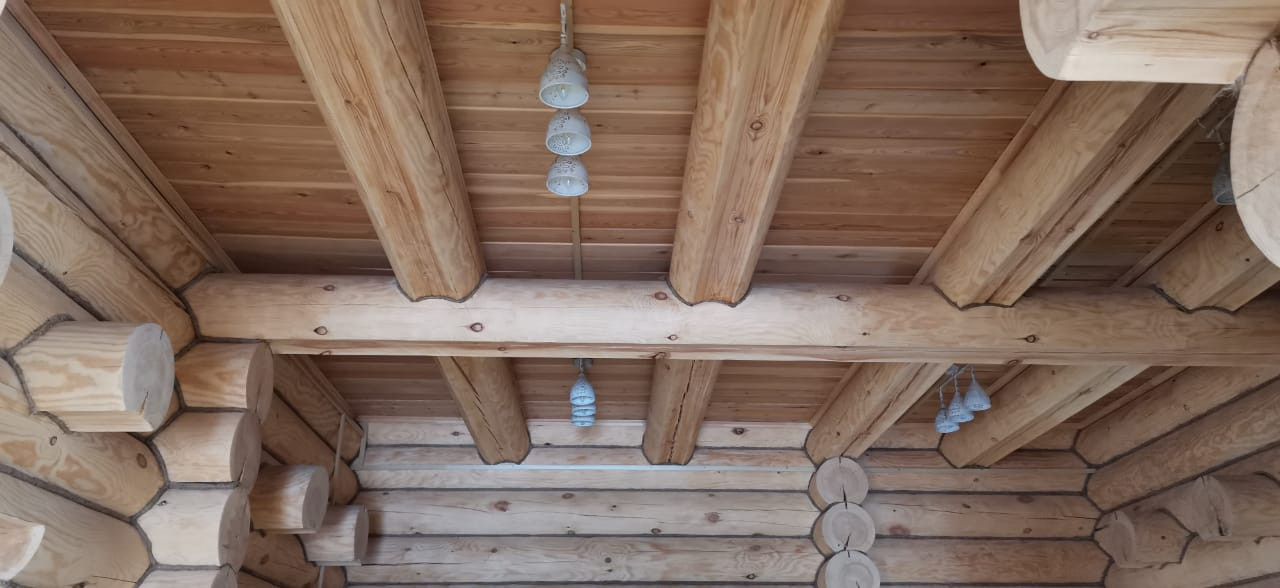 Дом-баня (наружная и внутренняя отделка)