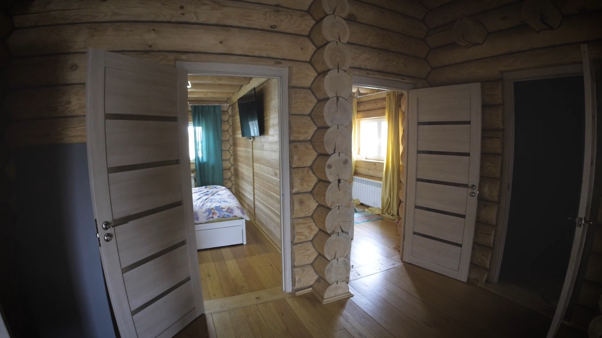 Дом-баня (наружная и внутренняя отделка)