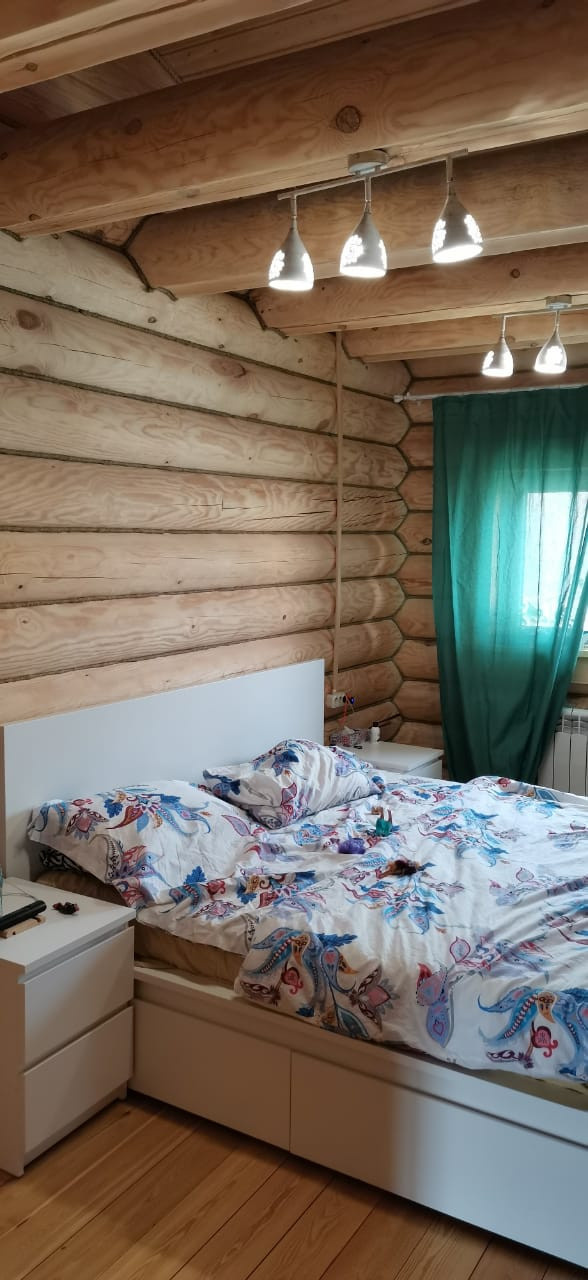 Дом-баня (наружная и внутренняя отделка)