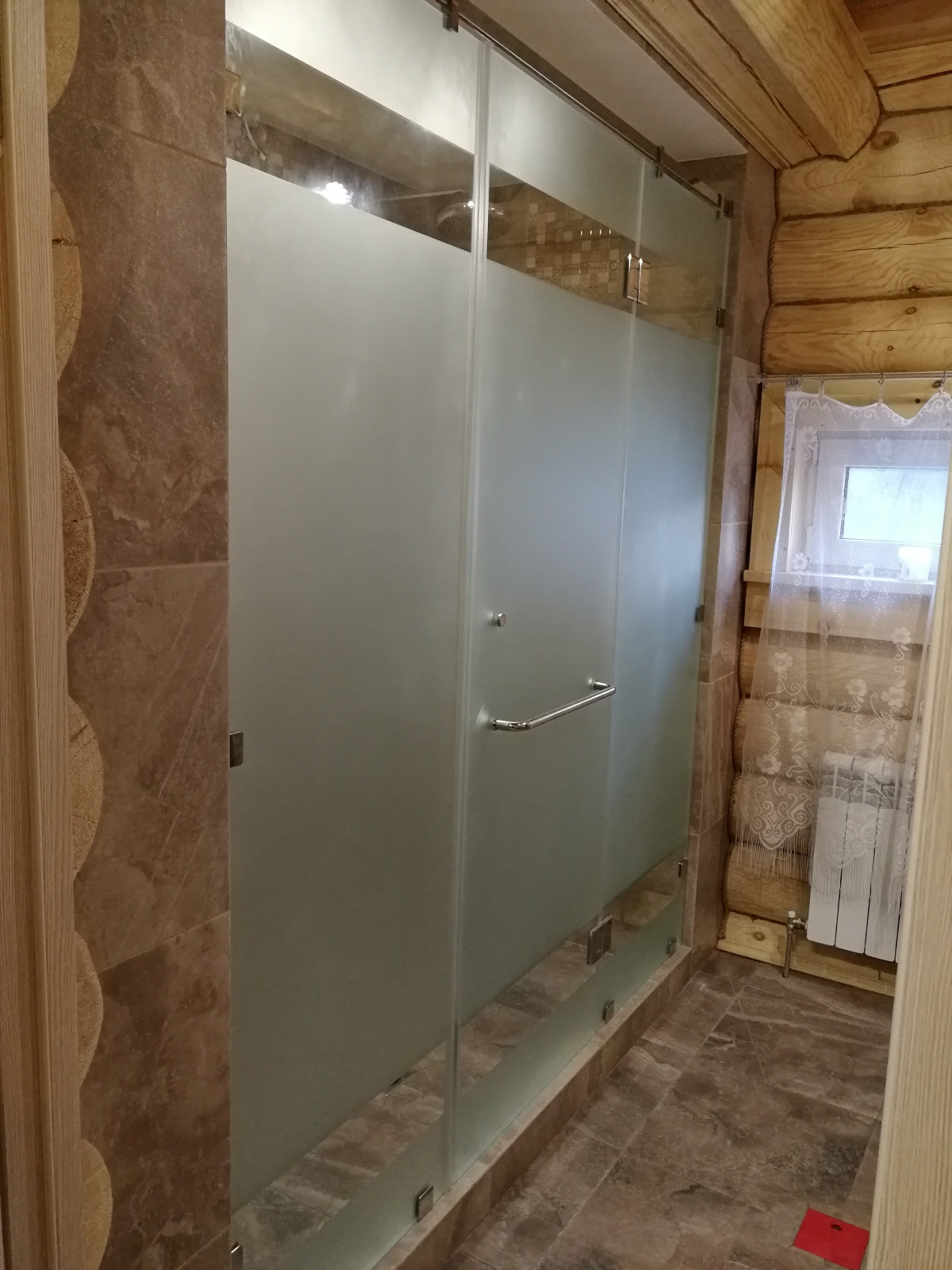 Дом-баня (наружная и внутренняя отделка)