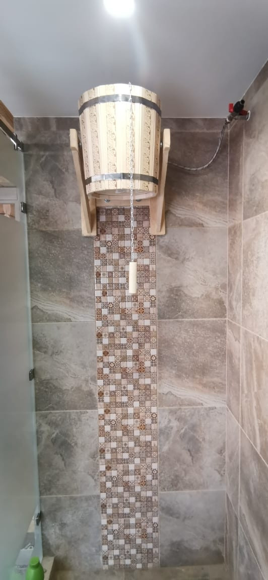 Дом-баня (наружная и внутренняя отделка)