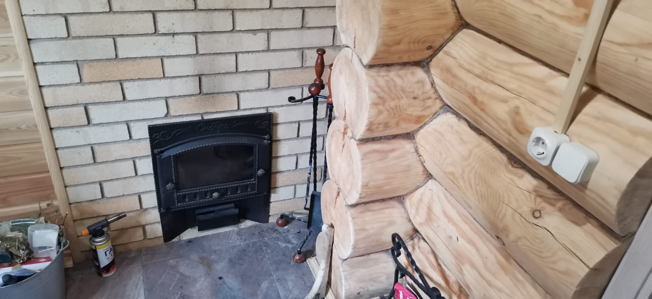 Дом-баня (наружная и внутренняя отделка)