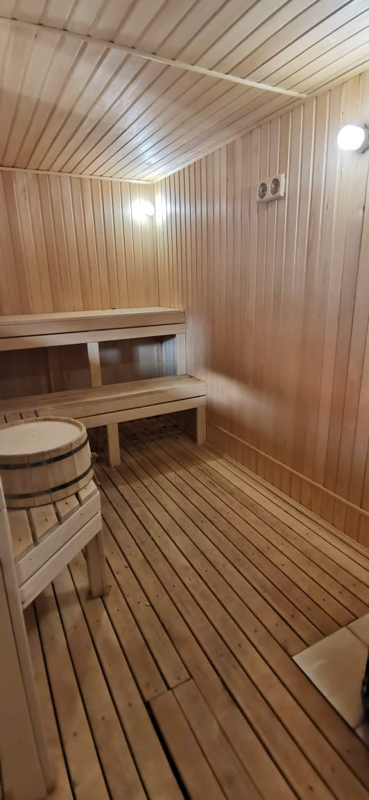 Дом-баня (наружная и внутренняя отделка)