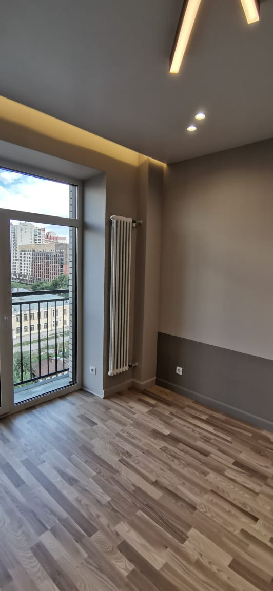 Четырехкомнатная на Маковского по дизайн-проекту