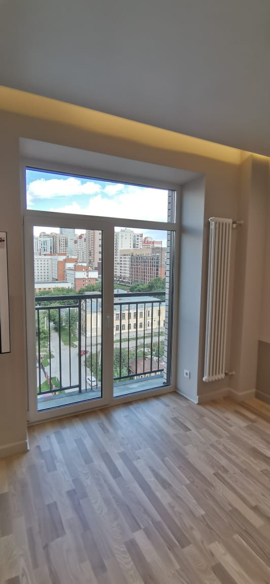 Четырехкомнатная на Маковского по дизайн-проекту