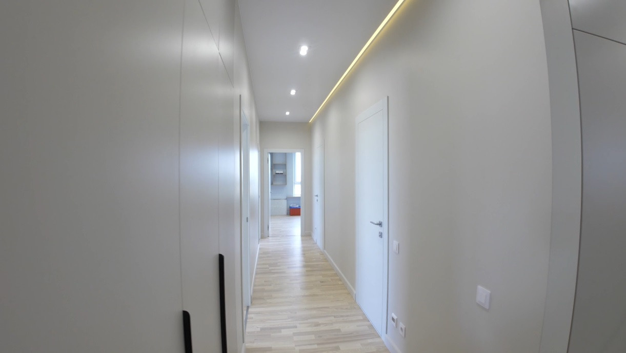 Четырехкомнатная на Маковского по дизайн-проекту