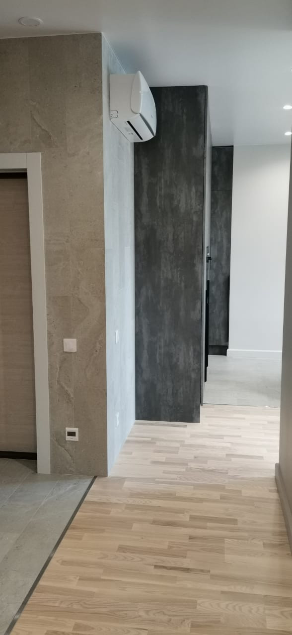 Четырехкомнатная на Маковского по дизайн-проекту