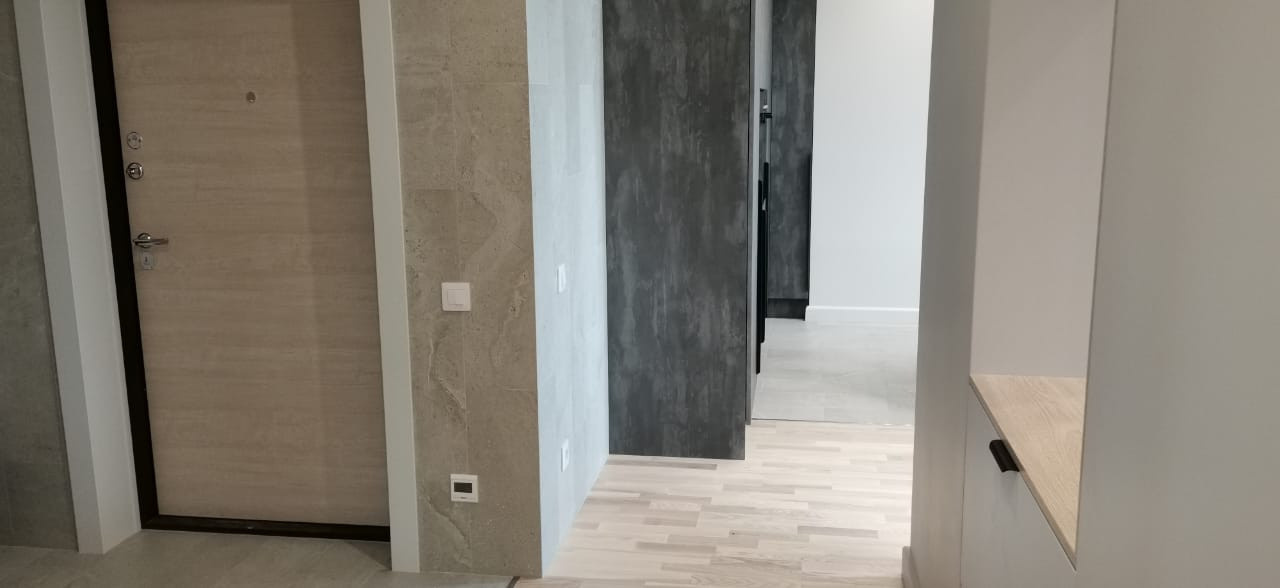 Четырехкомнатная на Маковского по дизайн-проекту